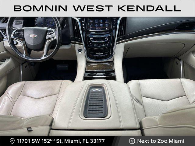 used 2018 Cadillac Escalade ESV car, priced at $29,490