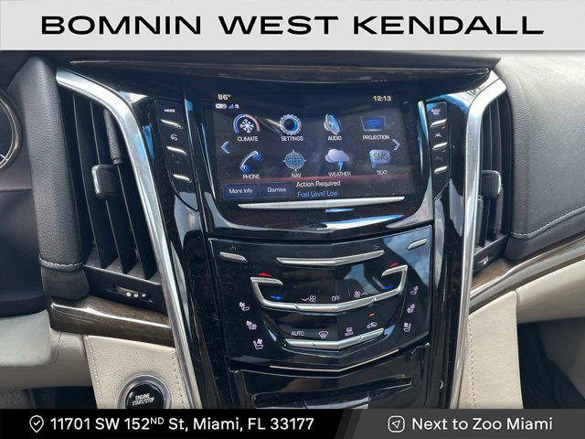 used 2018 Cadillac Escalade ESV car, priced at $29,490