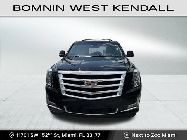 used 2018 Cadillac Escalade ESV car, priced at $29,490