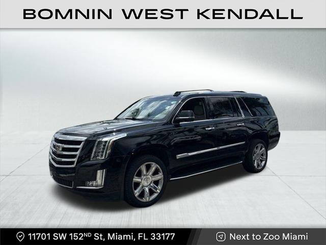 used 2018 Cadillac Escalade ESV car, priced at $29,490