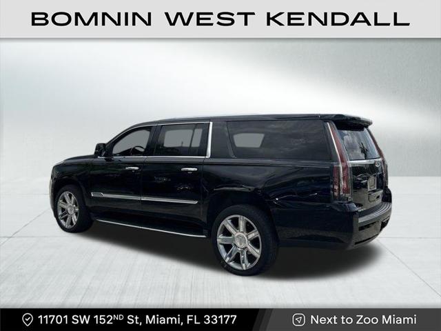 used 2018 Cadillac Escalade ESV car, priced at $29,490