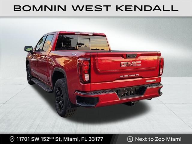 used 2024 GMC Sierra 1500 car, priced at $52,990