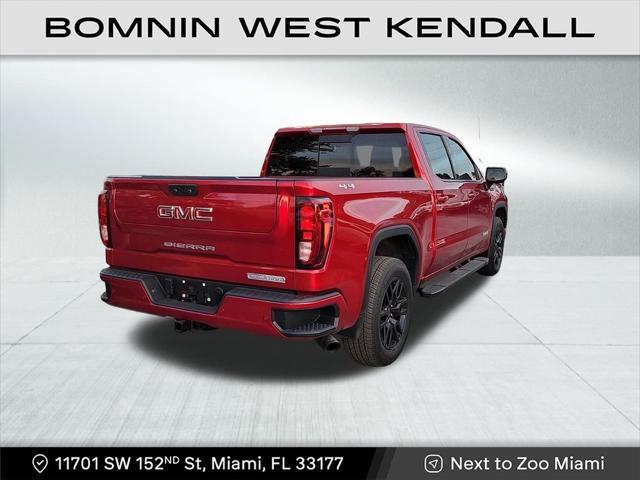 used 2024 GMC Sierra 1500 car, priced at $52,990