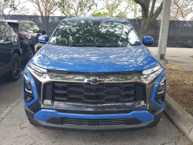 new 2025 Chevrolet Equinox car, priced at $28,970