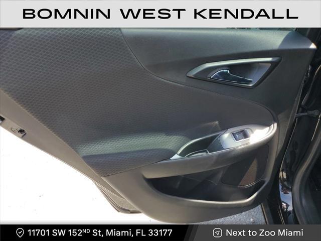 used 2023 Chevrolet Malibu car, priced at $17,990