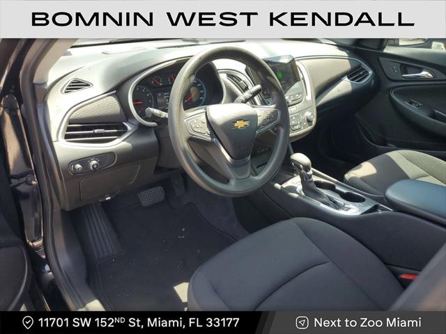 used 2023 Chevrolet Malibu car, priced at $17,990