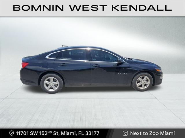 used 2023 Chevrolet Malibu car, priced at $17,990