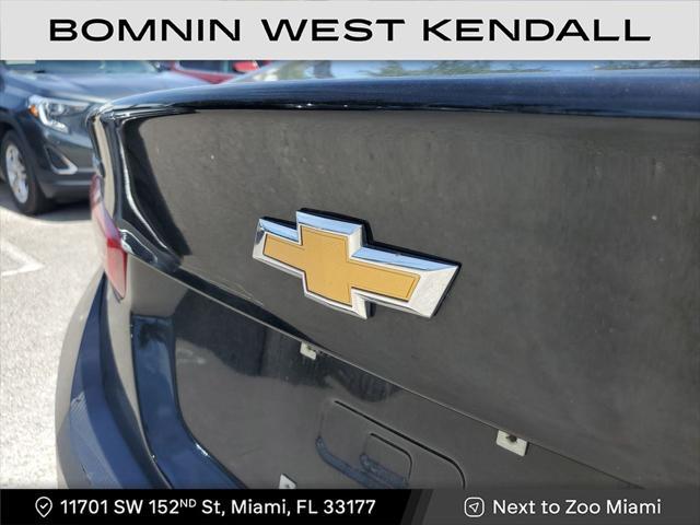 used 2023 Chevrolet Malibu car, priced at $17,990