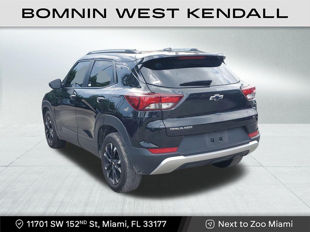 used 2023 Chevrolet TrailBlazer car, priced at $14,990