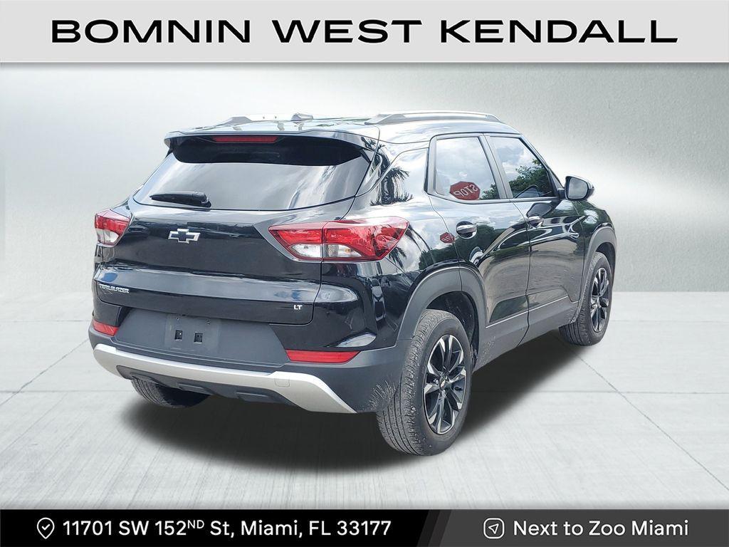 used 2023 Chevrolet TrailBlazer car, priced at $14,990