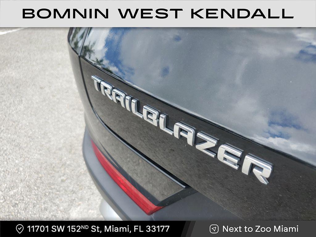 used 2023 Chevrolet TrailBlazer car, priced at $14,990