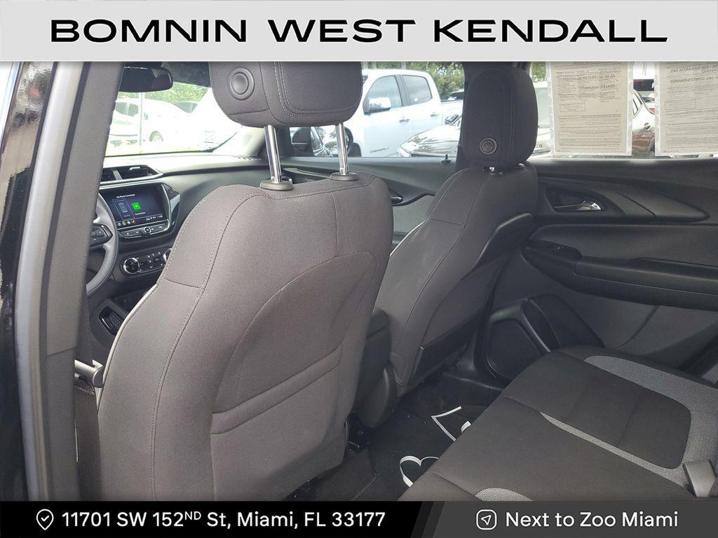 used 2023 Chevrolet TrailBlazer car, priced at $14,990