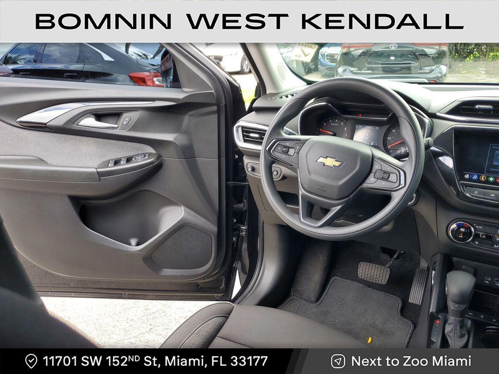 used 2023 Chevrolet TrailBlazer car, priced at $14,990