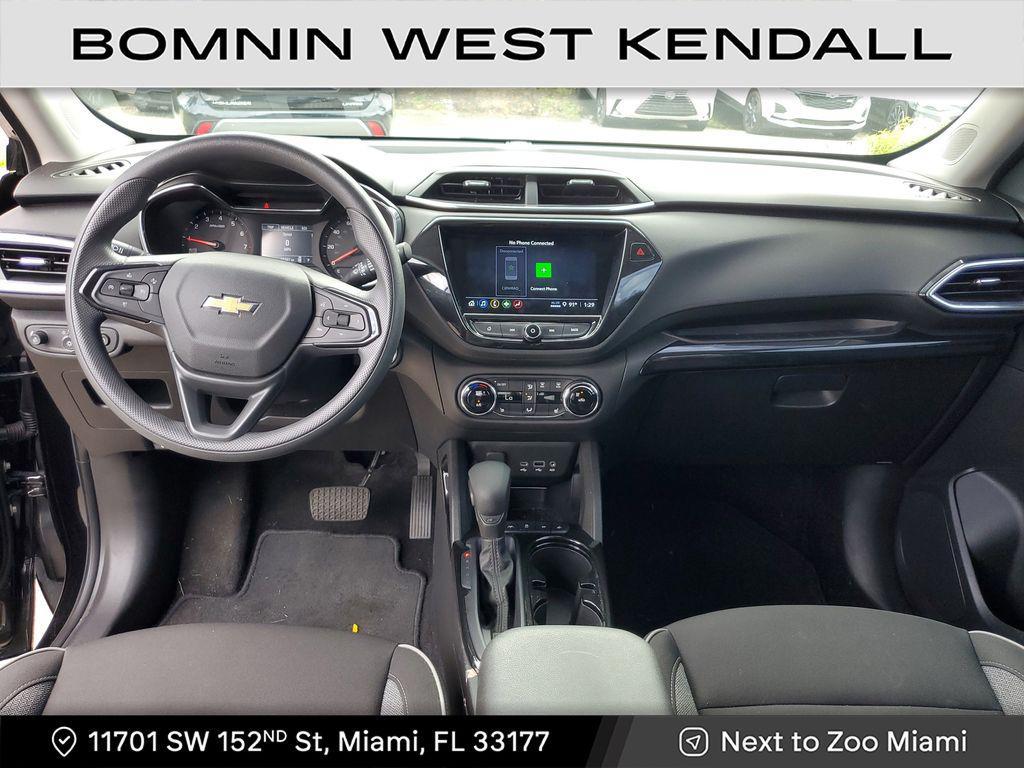 used 2023 Chevrolet TrailBlazer car, priced at $14,990