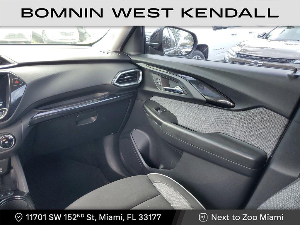 used 2023 Chevrolet TrailBlazer car, priced at $14,990