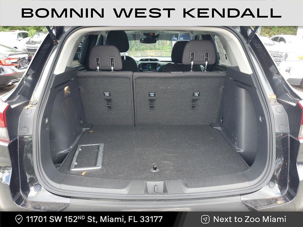 used 2023 Chevrolet TrailBlazer car, priced at $14,990
