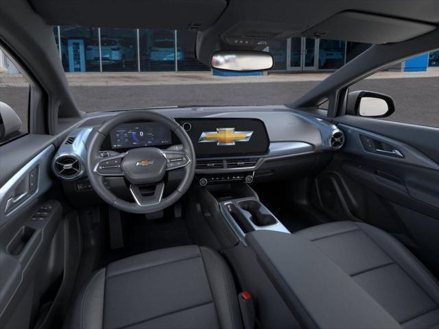 new 2025 Chevrolet Equinox EV car, priced at $37,090