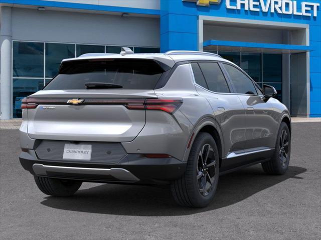 new 2025 Chevrolet Equinox EV car, priced at $37,090
