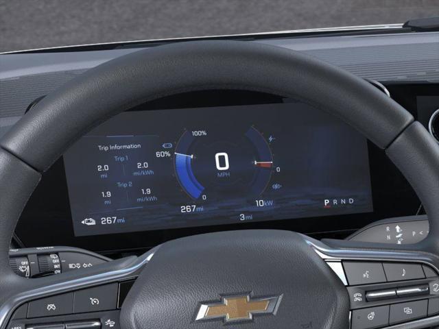 new 2025 Chevrolet Equinox EV car, priced at $37,090