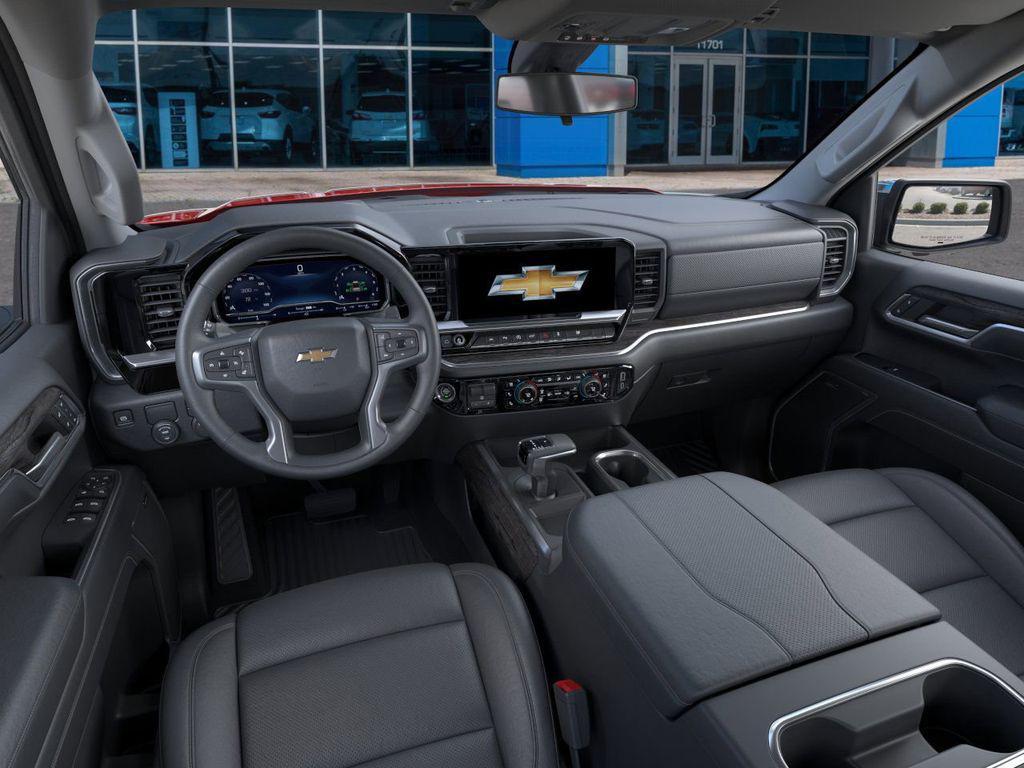 new 2026 Chevrolet Silverado 1500 car, priced at $52,350