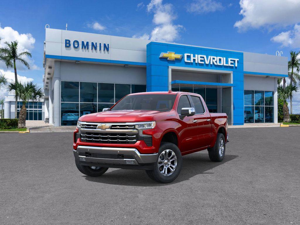 new 2026 Chevrolet Silverado 1500 car, priced at $52,350