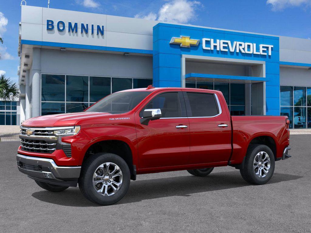 new 2026 Chevrolet Silverado 1500 car, priced at $52,350