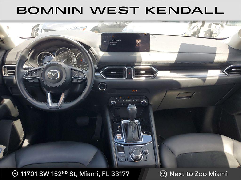 used 2023 Mazda CX-5 car, priced at $19,490