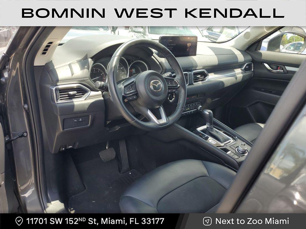used 2023 Mazda CX-5 car, priced at $19,490