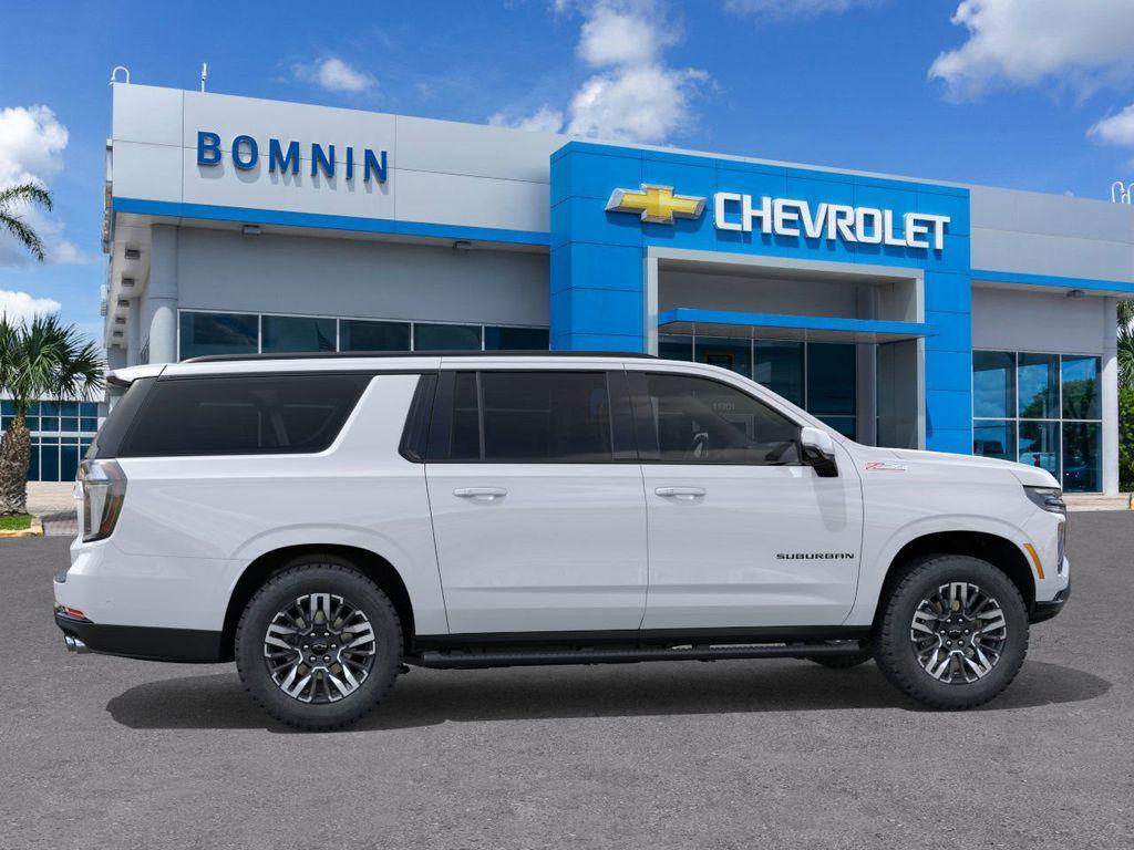 new 2026 Chevrolet Suburban car, priced at $72,531