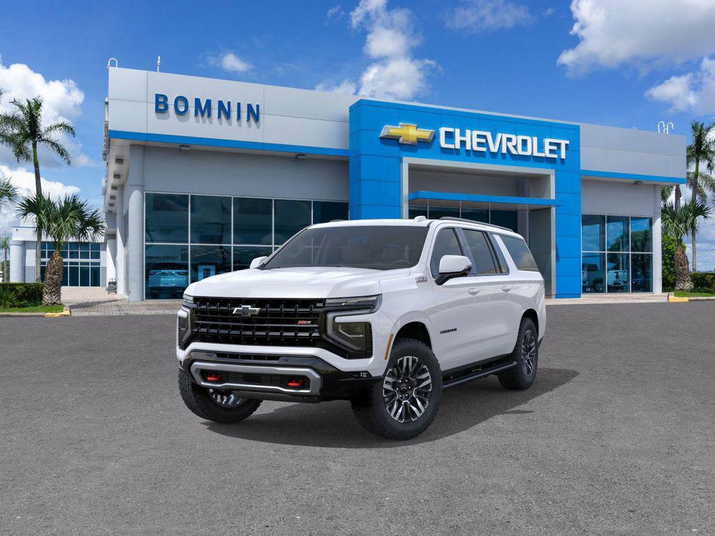 new 2026 Chevrolet Suburban car, priced at $72,531