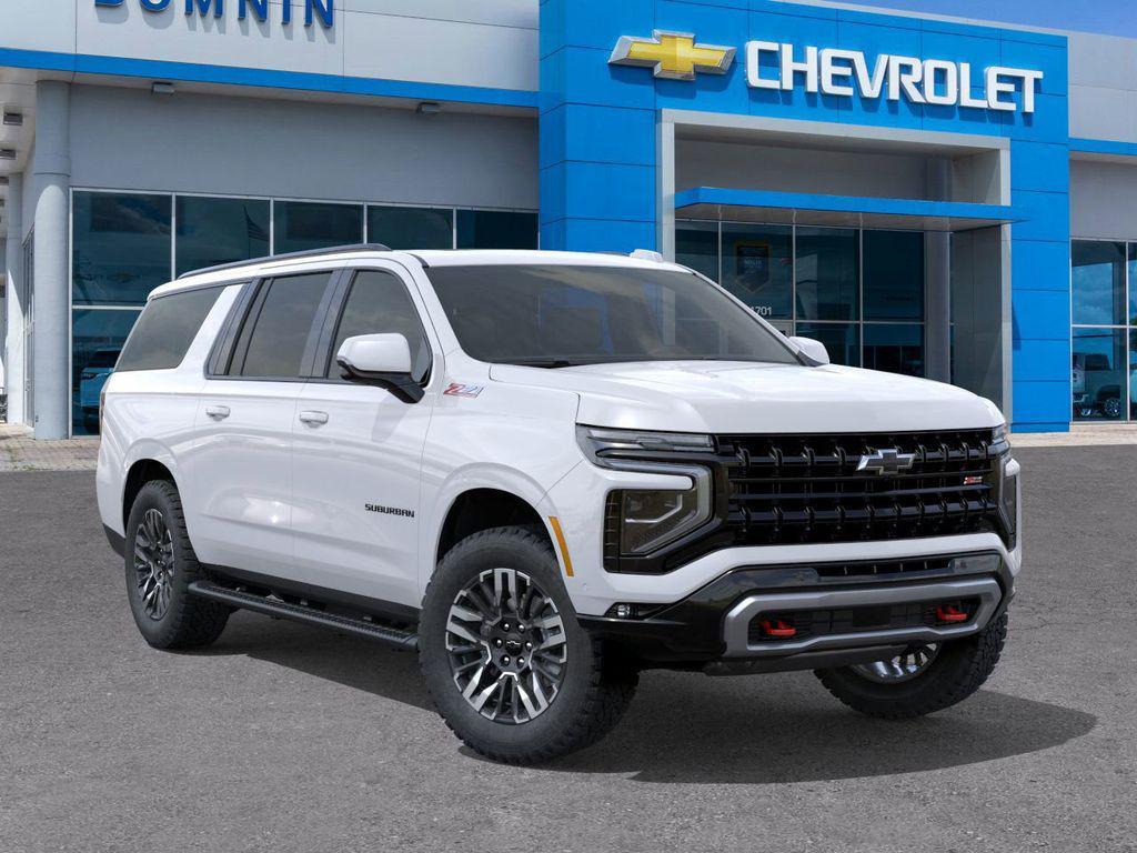 new 2026 Chevrolet Suburban car, priced at $72,531