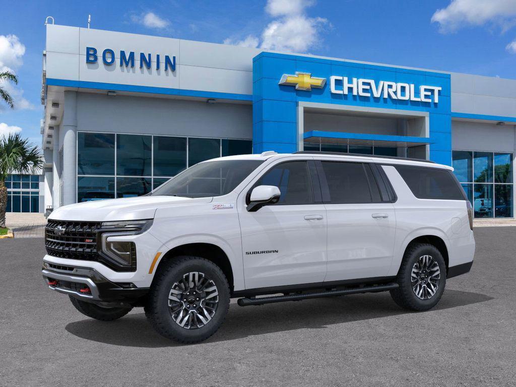 new 2026 Chevrolet Suburban car, priced at $72,531