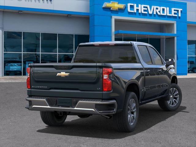 new 2025 Chevrolet Silverado 1500 car, priced at $41,435