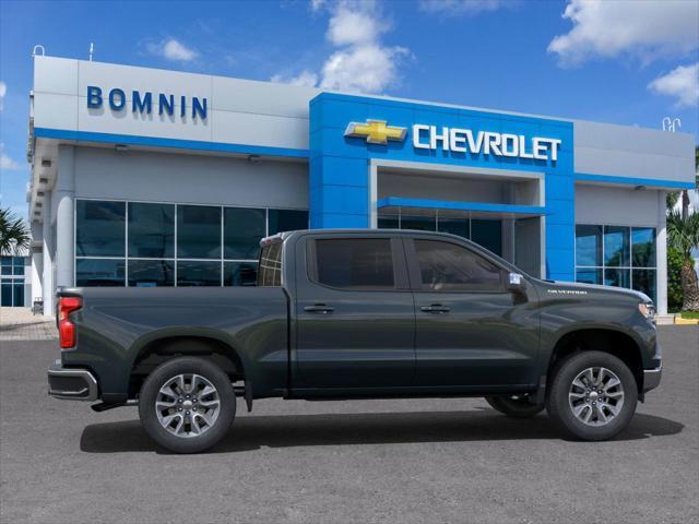 new 2025 Chevrolet Silverado 1500 car, priced at $41,435