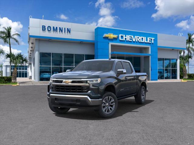 new 2025 Chevrolet Silverado 1500 car, priced at $41,435