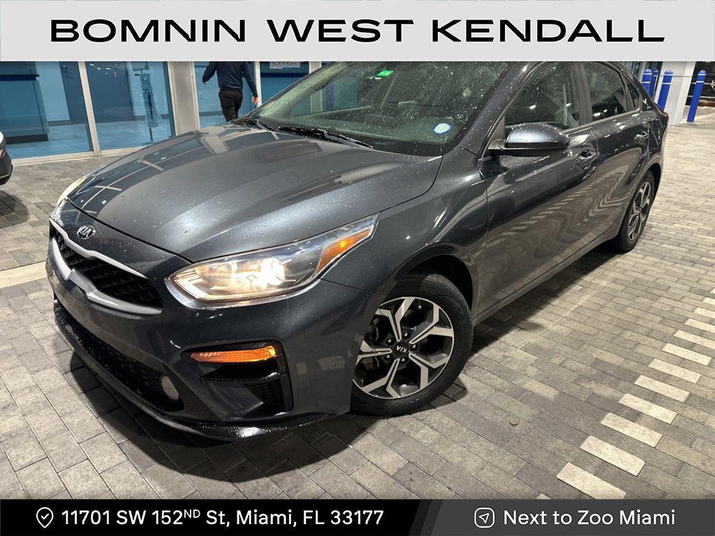 used 2019 Kia Forte car