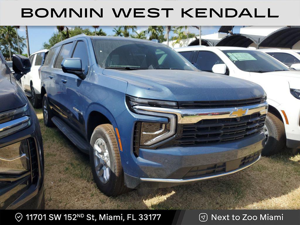 new 2025 Chevrolet Suburban car, priced at $54,795