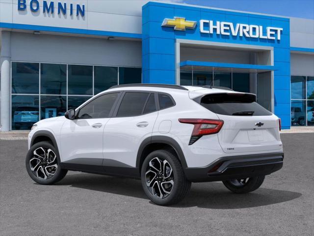 new 2025 Chevrolet Trax car, priced at $22,940