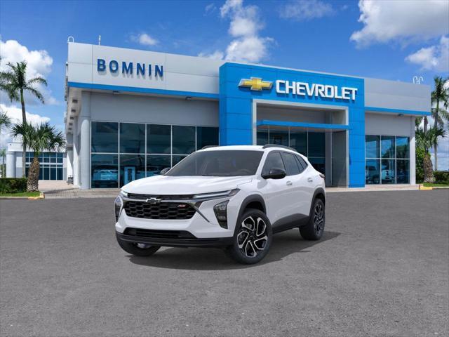 new 2025 Chevrolet Trax car, priced at $22,940