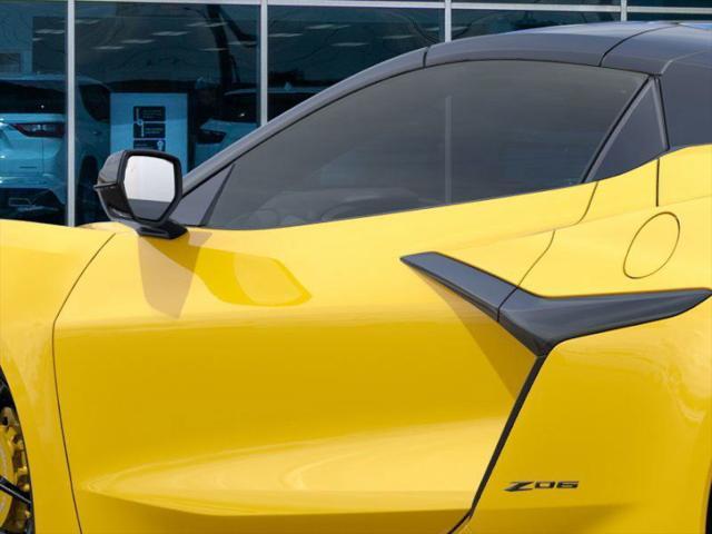 new 2025 Chevrolet Corvette car, priced at $142,150