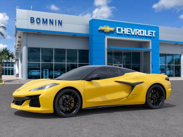 new 2025 Chevrolet Corvette car, priced at $142,150