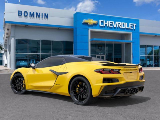 new 2025 Chevrolet Corvette car, priced at $142,150