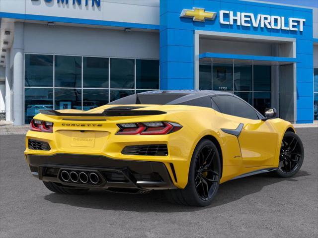 new 2025 Chevrolet Corvette car, priced at $142,150