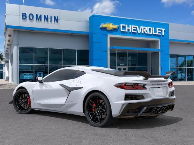 new 2025 Chevrolet Corvette car, priced at $129,570