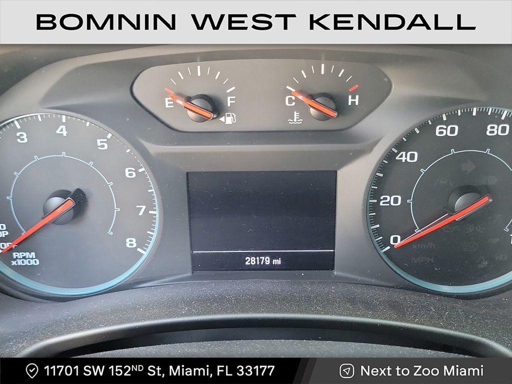 used 2022 Chevrolet Equinox car, priced at $14,990