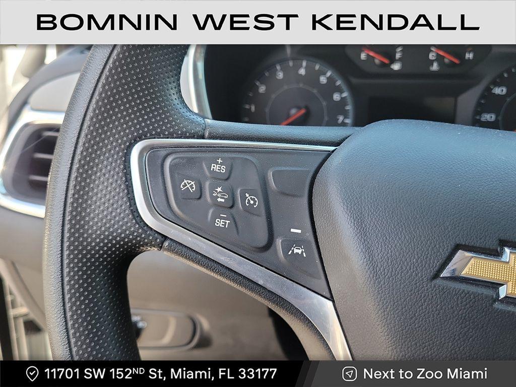 used 2022 Chevrolet Equinox car, priced at $14,990