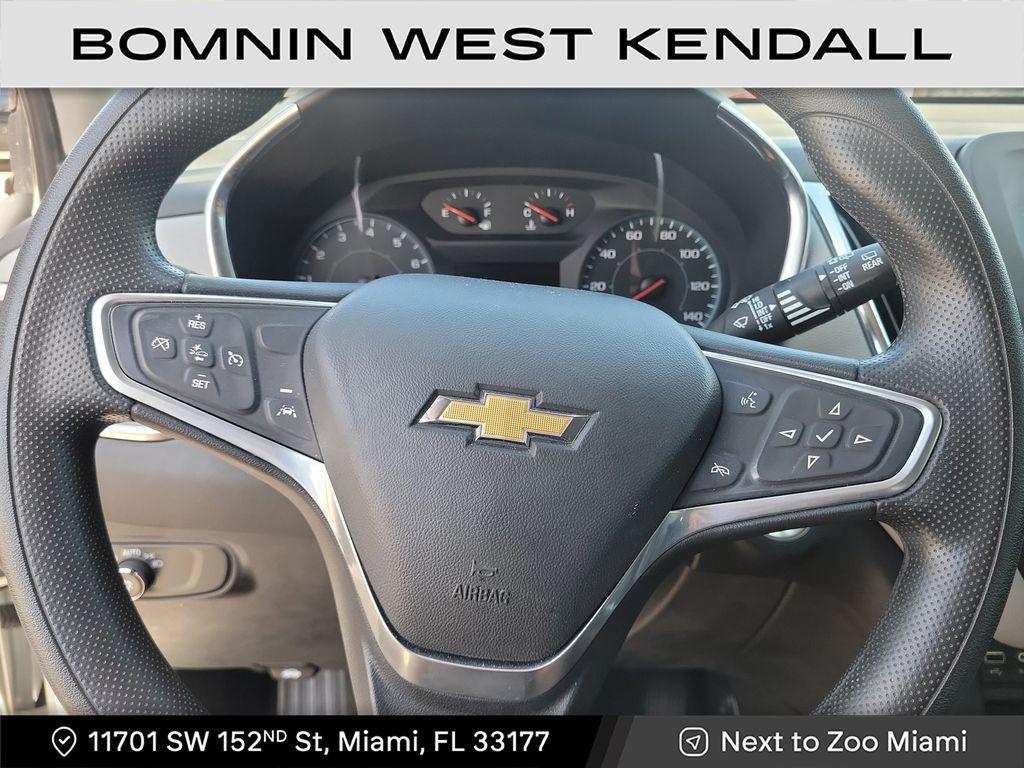 used 2022 Chevrolet Equinox car, priced at $14,990
