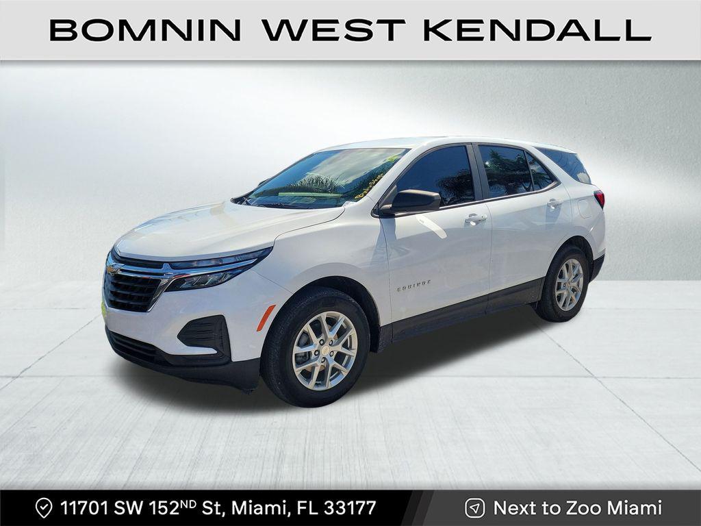 used 2022 Chevrolet Equinox car, priced at $14,990