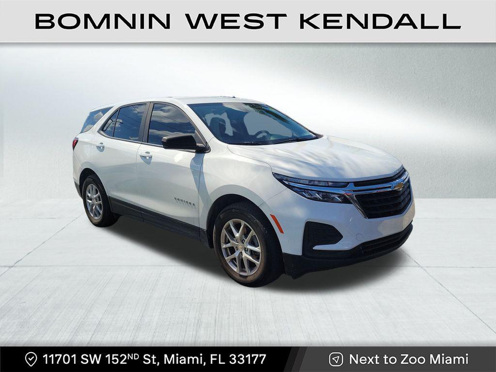 used 2022 Chevrolet Equinox car, priced at $14,990