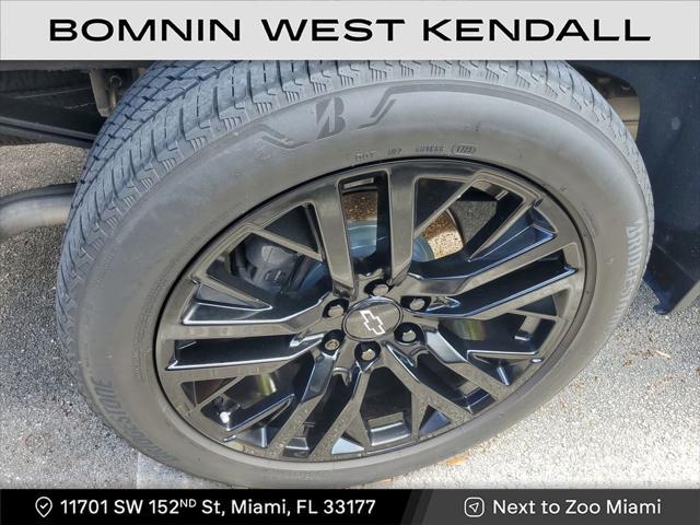 used 2021 Chevrolet Silverado 1500 car, priced at $29,990
